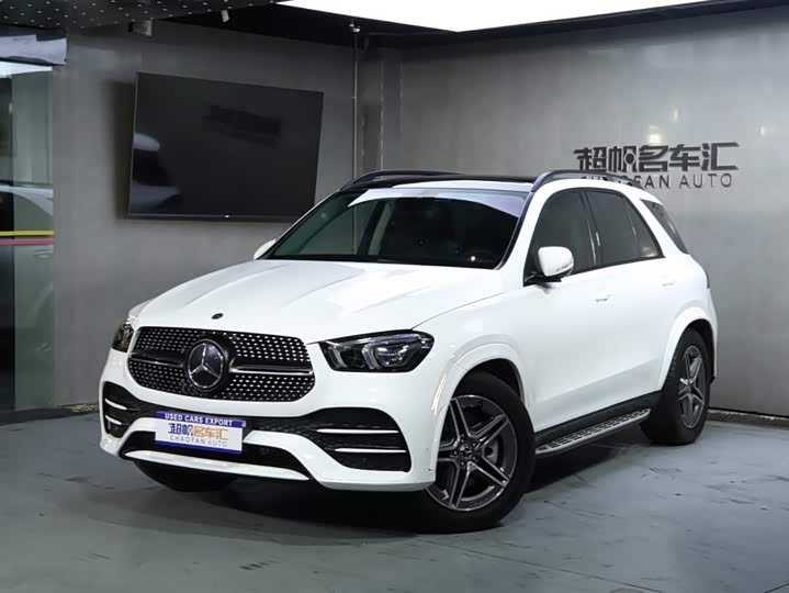 Фото 1 - Mercedes-Benz GLE-Class