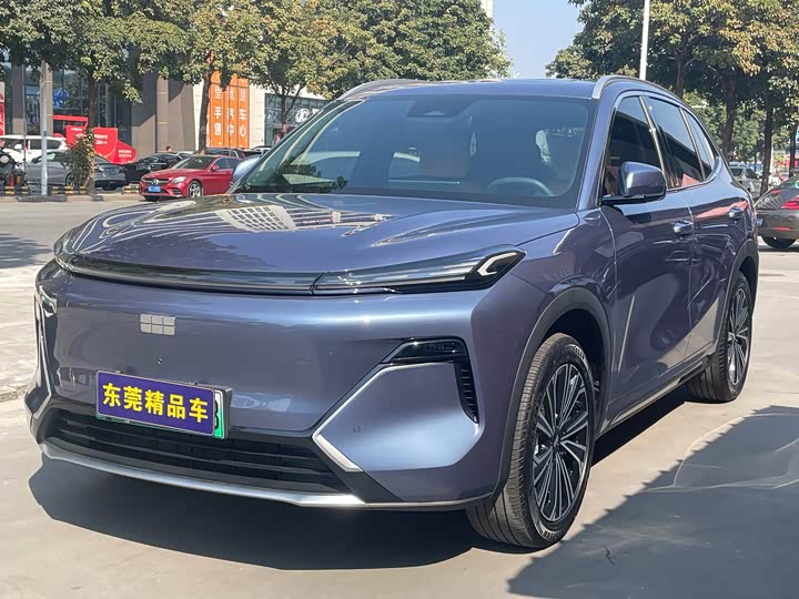 Фото 1 - Geely Galaxy Starship 7