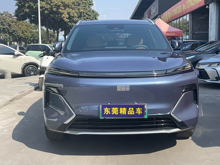 Фото 2 - Geely Galaxy Starship 7