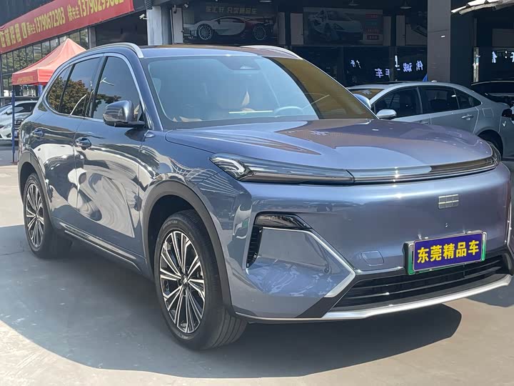 Фото 3 - Geely Galaxy Starship 7