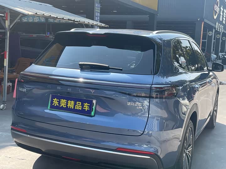 Фото 9 - Geely Galaxy Starship 7