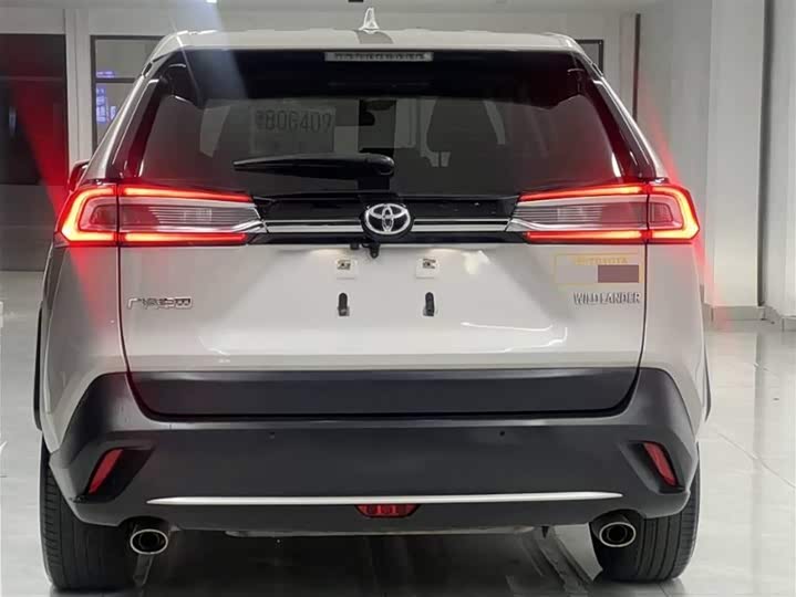 Фото 9 - Toyota Wildlander