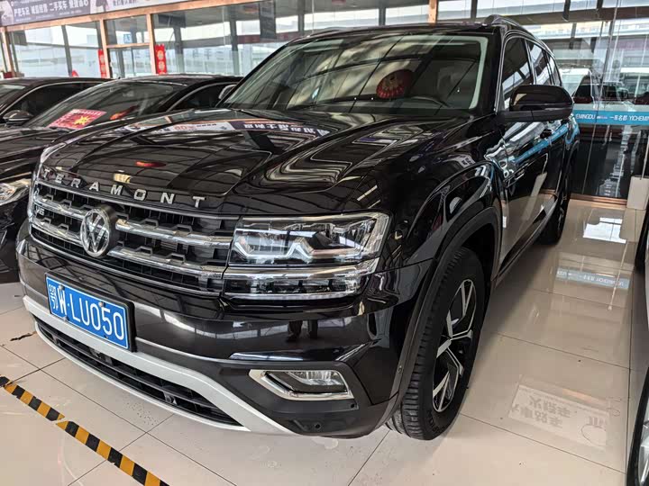 Фото 1 - Volkswagen Teramont Pro