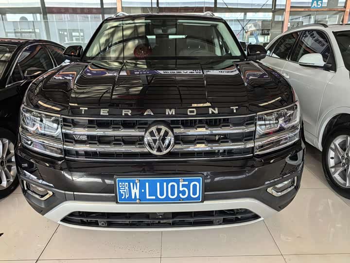 Фото 2 - Volkswagen Teramont Pro
