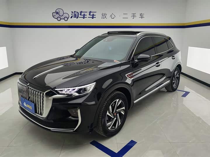 Фото 1 - Hongqi HS5