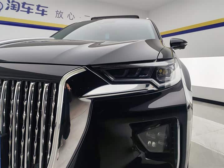 Фото 5 - Hongqi HS5