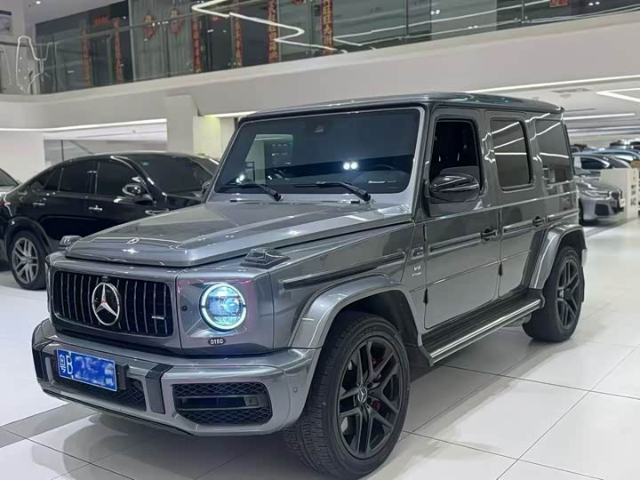 Фото 1 - Mercedes-Benz G-Class AMG