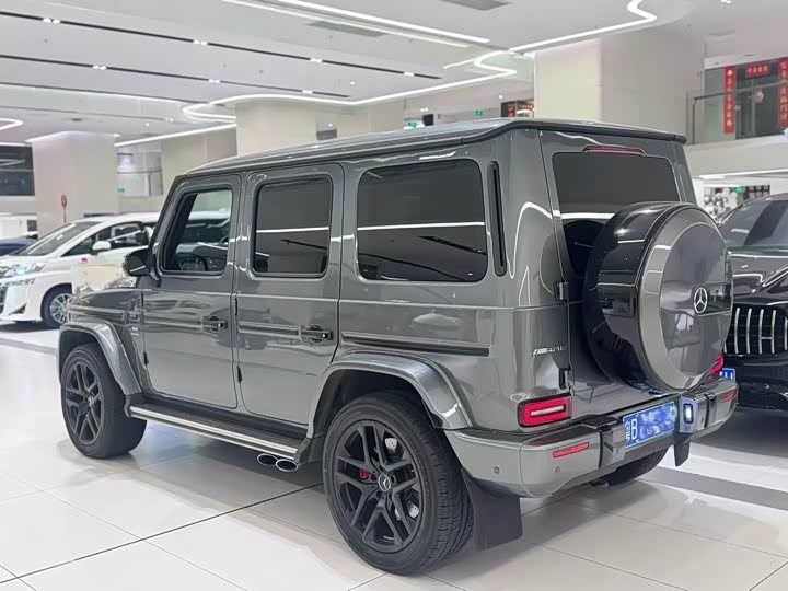 Фото 3 - Mercedes-Benz G-Class AMG