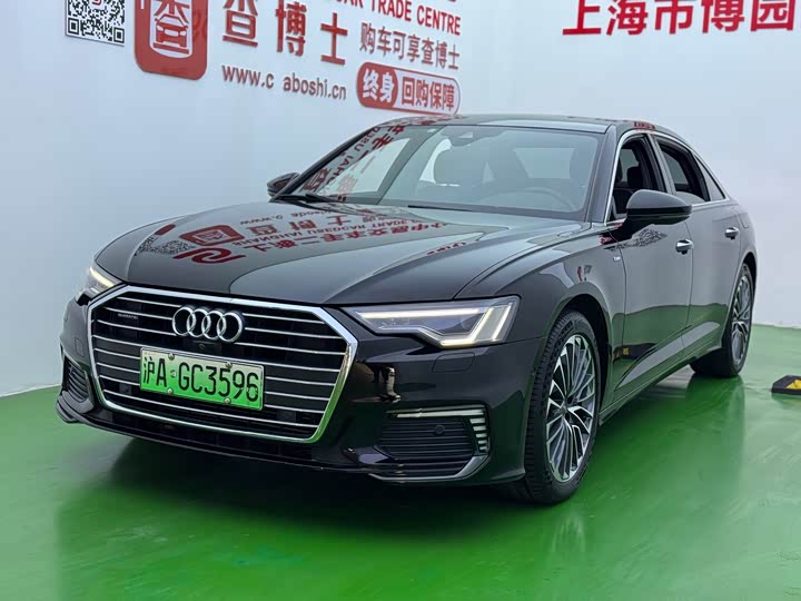 Фото 1 - Audi A6L Hybrid