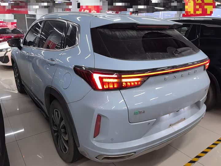 Фото 5 - Exeed LX C-DM Hybrid