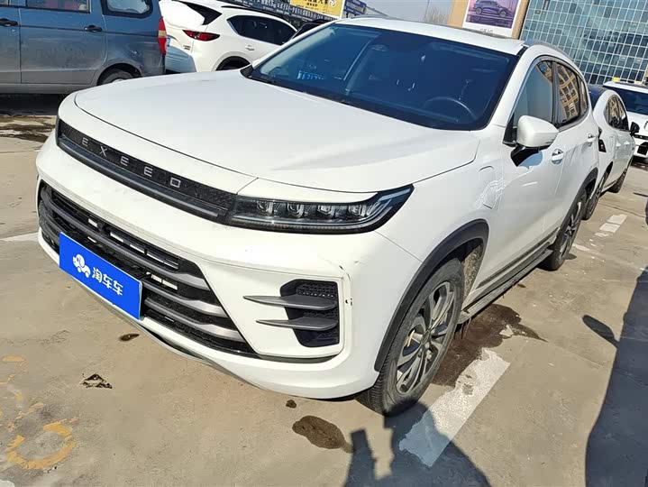 Фото 1 - Exeed LX C-DM Hybrid