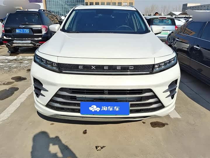 Фото 2 - Exeed LX C-DM Hybrid