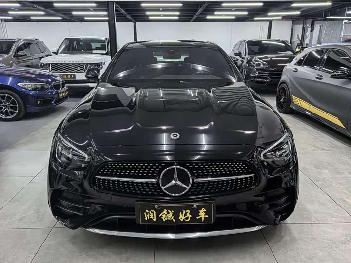 Фото 2 - Mercedes-Benz E-Class Hybrid