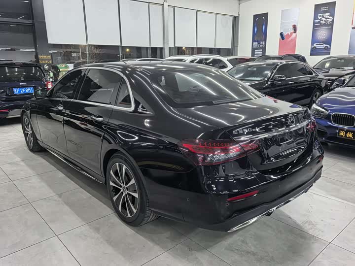 Фото 4 - Mercedes-Benz E-Class Hybrid