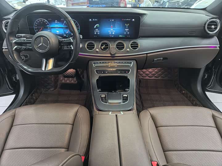 Фото 7 - Mercedes-Benz E-Class Hybrid