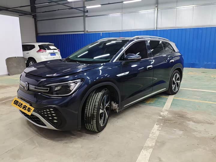 Фото 1 - Volkswagen ID.6 Crozz