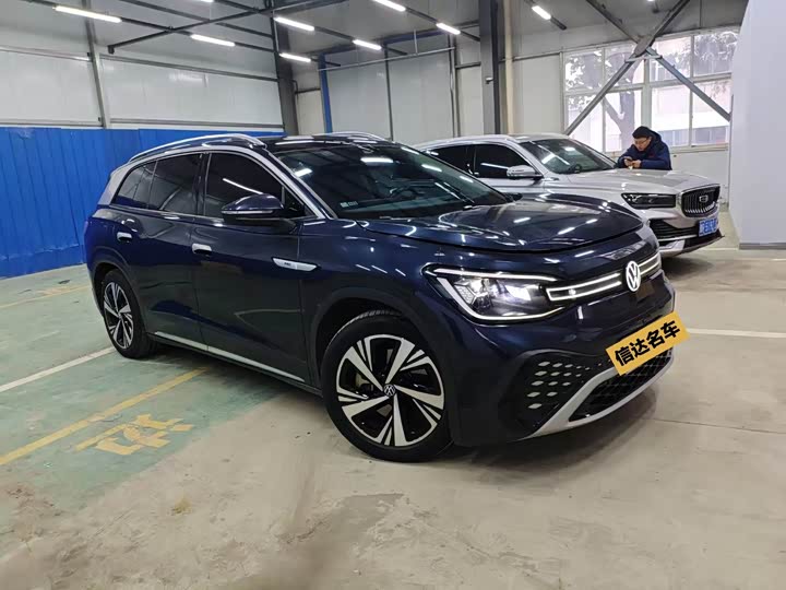 Фото 2 - Volkswagen ID.6 Crozz