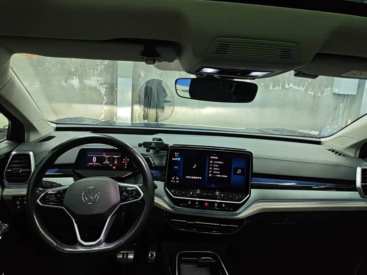 Фото 5 - Volkswagen ID.6 Crozz