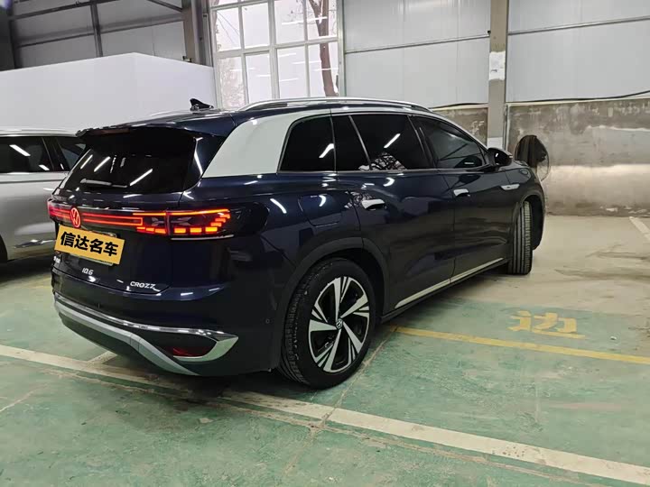 Фото 9 - Volkswagen ID.6 Crozz