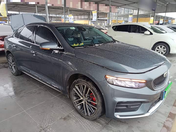 Фото 4 - Geely Preface