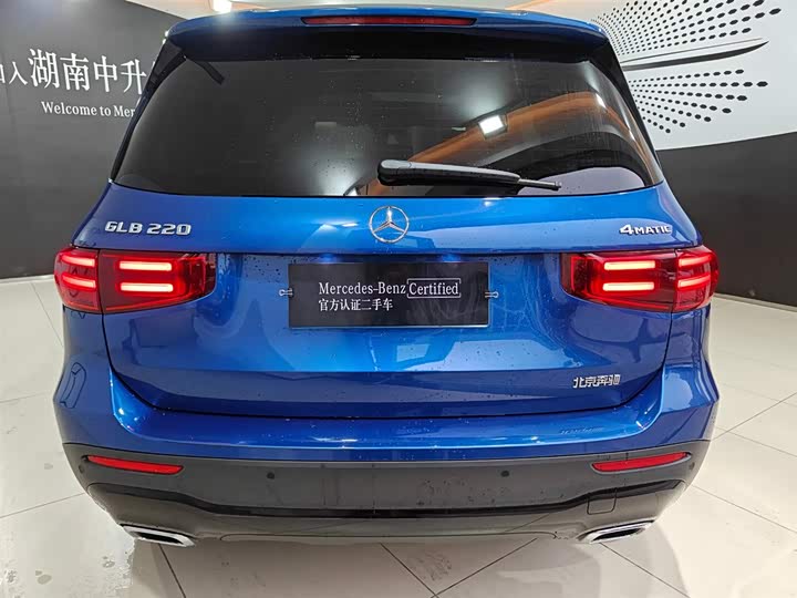 Фото 5 - Mercedes-Benz GLB-Class