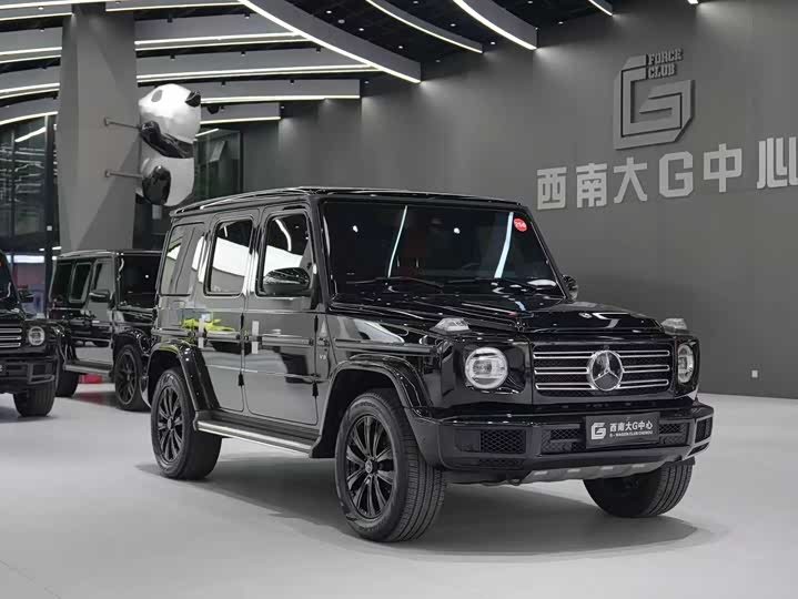Фото 3 - Mercedes-Benz G-Class
