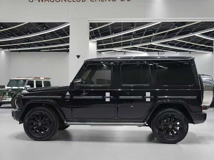 Фото 4 - Mercedes-Benz G-Class