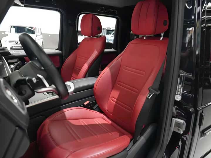 Фото 5 - Mercedes-Benz G-Class