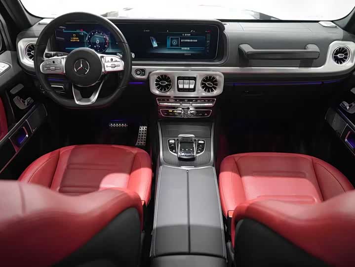 Фото 6 - Mercedes-Benz G-Class