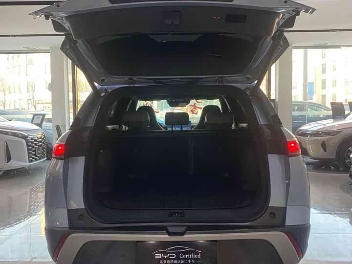 Фото 8 - BYD Frigate 07