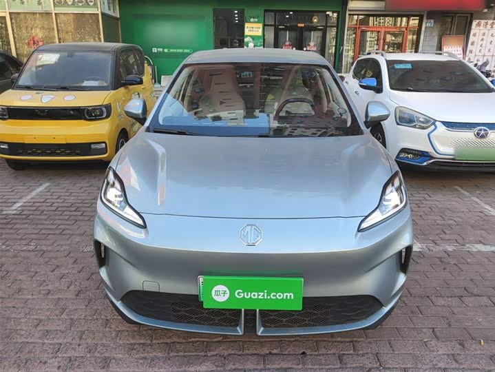 Фото 3 - MG Motor 4 EV