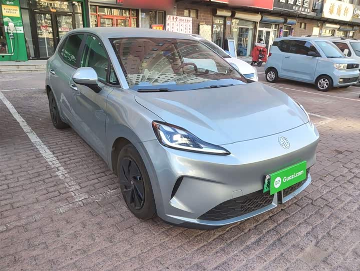 Фото 4 - MG Motor 4 EV