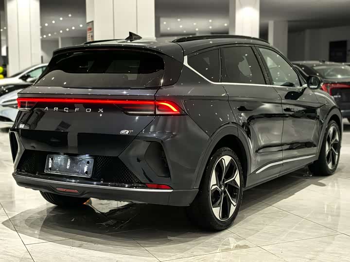 Фото 4 - BAIC Arcfox Alpha T