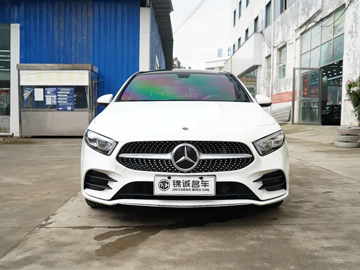 Фото 2 - Mercedes-Benz A-Class