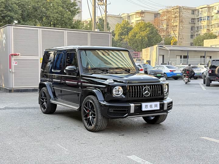 Фото 3 - Mercedes-Benz G-Class AMG