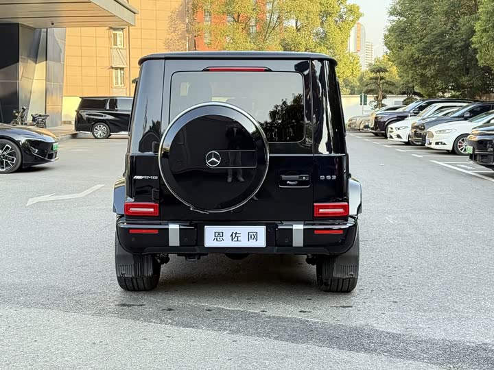 Фото 5 - Mercedes-Benz G-Class AMG