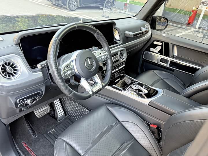 Фото 7 - Mercedes-Benz G-Class AMG