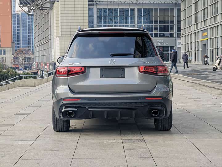 Фото 3 - Mercedes-Benz GLB-Class AMG