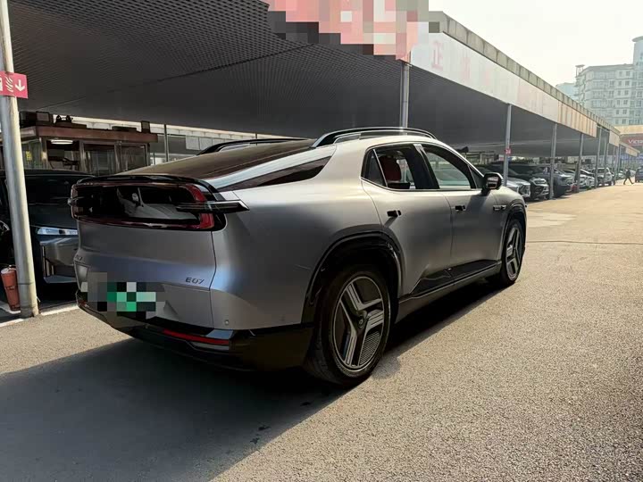 Фото 9 - Changan Qiyuan (Nevo) E07