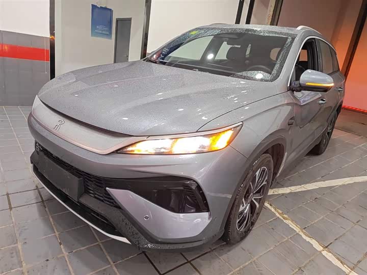 Фото 2 - BYD Song Pro Hybrid