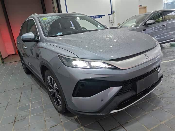 Фото 4 - BYD Song Pro Hybrid