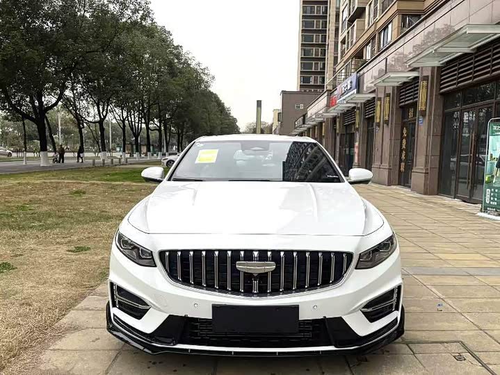 Фото 1 - Geely Preface