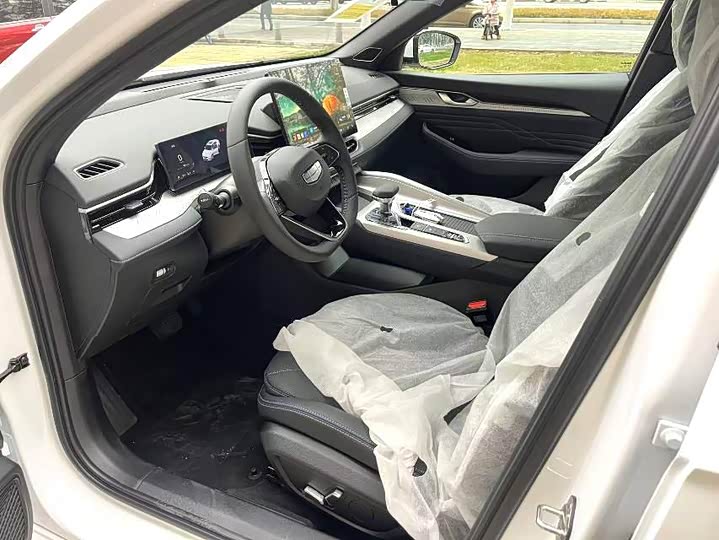 Фото 5 - Geely Preface