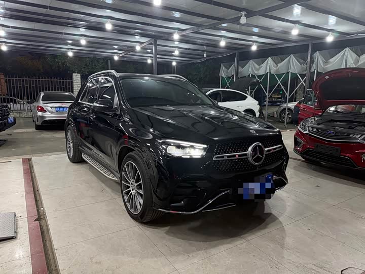 Фото 2 - Mercedes-Benz GLE-Class