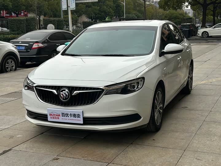 Фото 1 - Buick Excelle GT