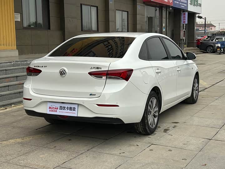 Фото 4 - Buick Excelle GT