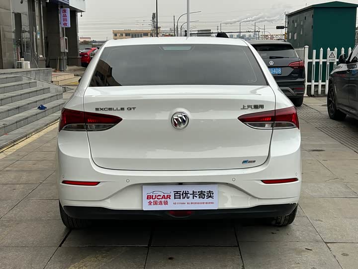 Фото 5 - Buick Excelle GT