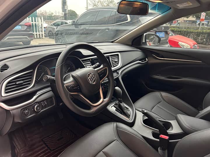 Фото 8 - Buick Excelle GT