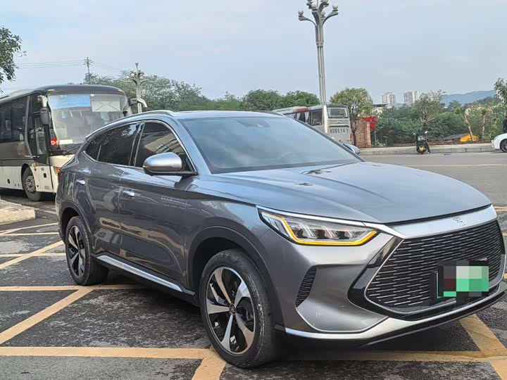 Фото 3 - BYD Song Plus Hybrid/EV