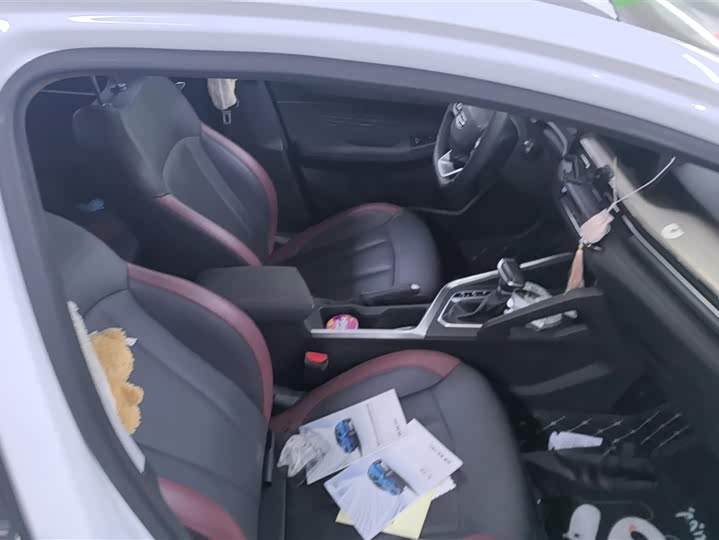 Фото 8 - Geely Vision X3